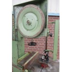 Vertikale lintzaagmachine, merk N'RA. lintzaag.